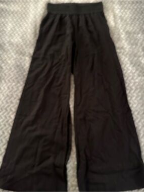 Joe Benbasset Wide Leg Pants - Black